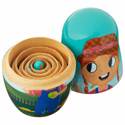 Barnyard Nesting Doll