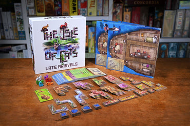 Isle of Cats: Late Arrivals (ONLINE ORDER ONLY)