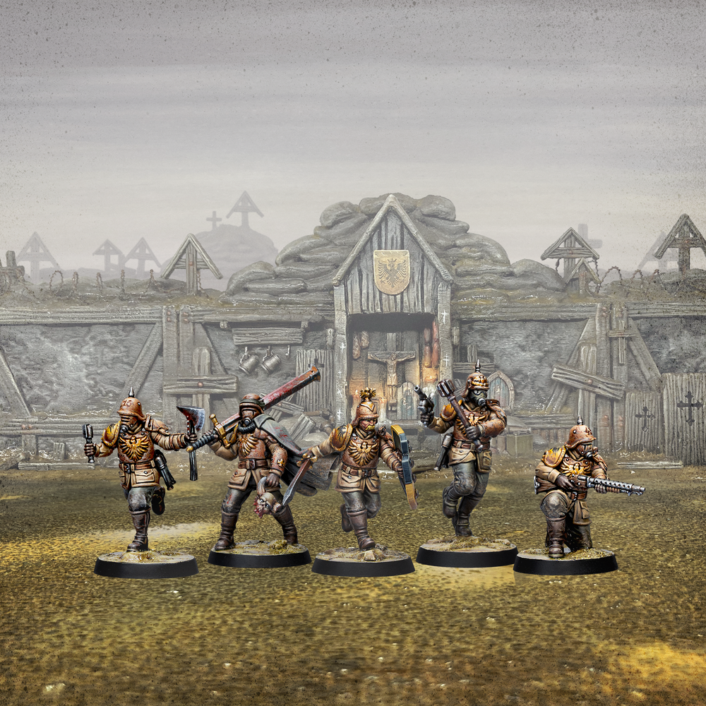 The Prussian Stosstruppen | Trench Crusade Official (ONLINE ORDER ONLY)