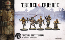 The Prussian Stosstruppen | Trench Crusade Official (ONLINE ORDER ONLY)