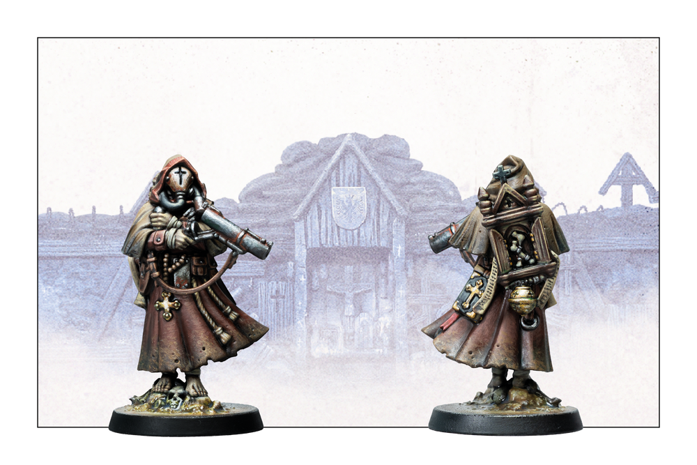The Prussian Sniper Priests | Trench Crusade Official (ONLINE ORDER ONLY)