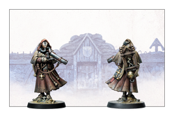 The Prussian Sniper Priests | Trench Crusade Official (ONLINE ORDER ONLY)