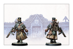 The Prussian Sniper Priests | Trench Crusade Official (ONLINE ORDER ONLY)