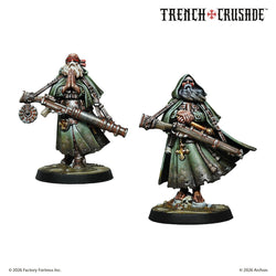Trench Crusade: New Antioch - Sniper Priests