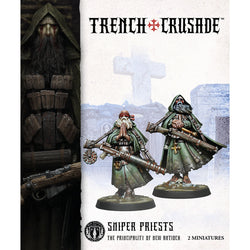 Trench Crusade: New Antioch - Sniper Priests