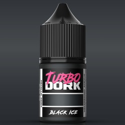 Turbo Dork: Metallic Acrylic Paint - Black Ice