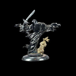 Turbo Dork: Metallic Acrylic Paint - Black Ice