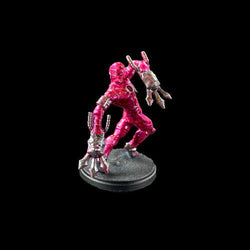 Turbo Dork: Metallic Acrylic Paint - Hotline