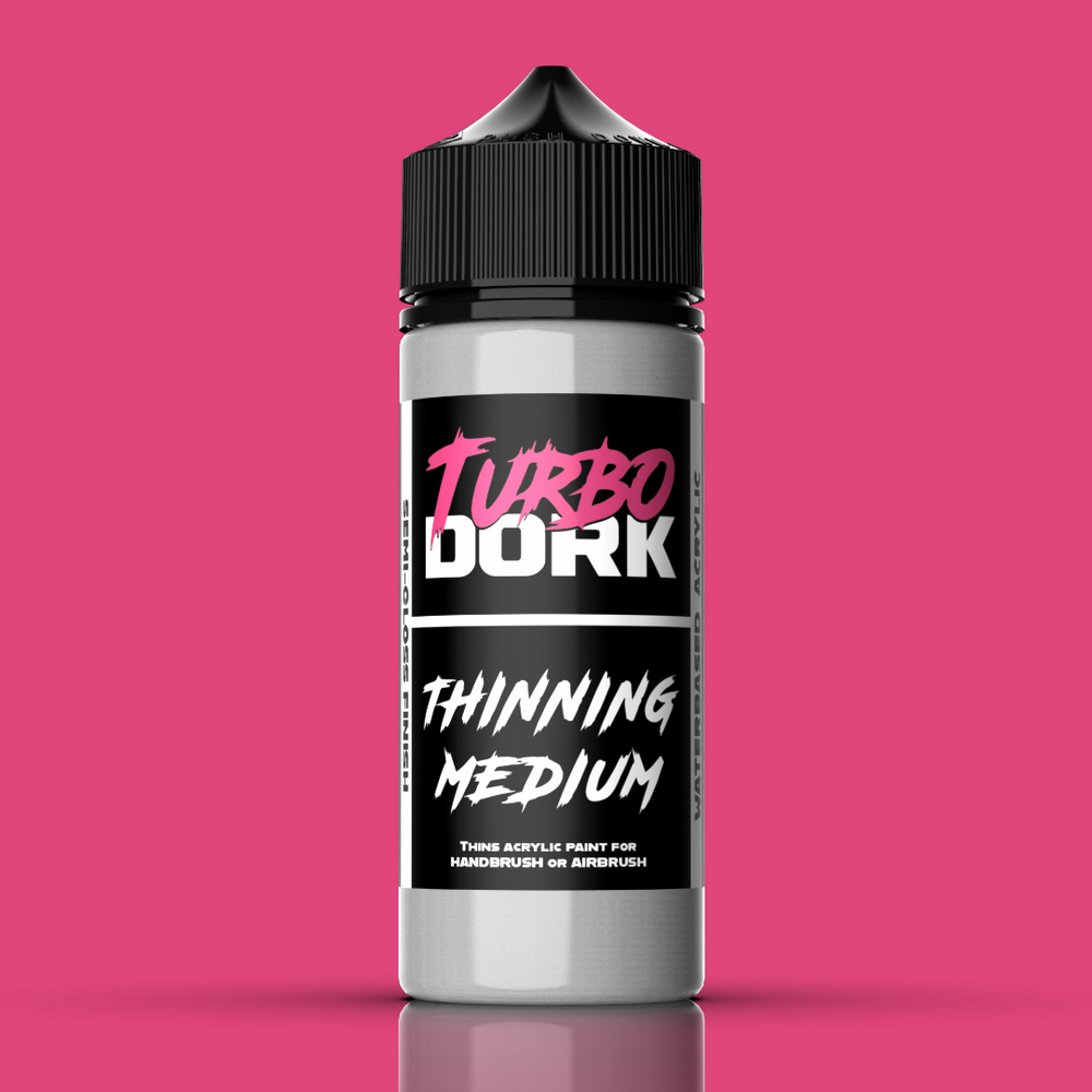 Turbo Dork: Paint Tools - Thinning Medium - 120ml