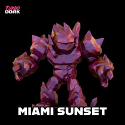 Turbo Dork: TurboShift Acrylic Paint - Miami Sunset