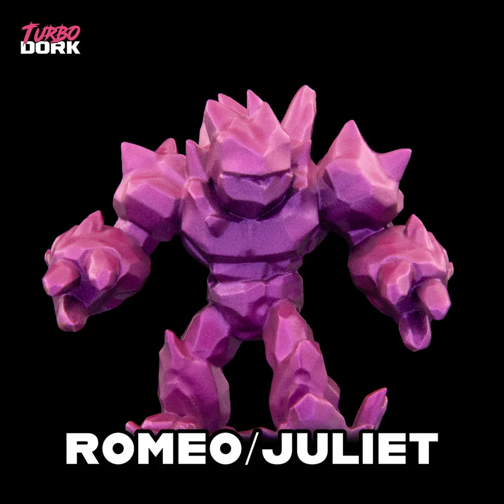 Turbo Dork: ZeniShift Acrylic Paint - Romeo/Juliet