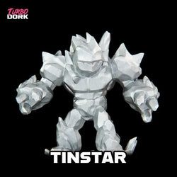 Turbo Dork: Metallic Acrylic Paint - Tin Star