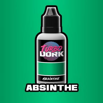 Turbo Dork: Metallic Acrylic Paint - Absinthe (ONLINE ORDER ONLY)