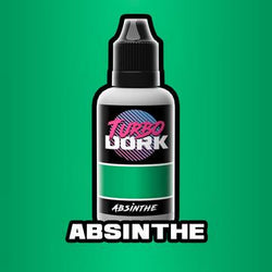 Turbo Dork: Metallic Acrylic Paint - Absinthe (ONLINE ORDER ONLY)