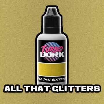 Turbo Dork: Metallic Acrylic Paint - All That Glitters (ONLINE ORDER ONLY)