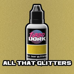Turbo Dork: Metallic Acrylic Paint - All That Glitters (ONLINE ORDER ONLY)