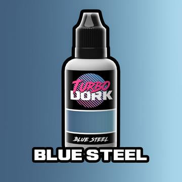 Turbo Dork: Metallic Acrylic Paint - Blue Steel (ONLINE ORDER ONLY)