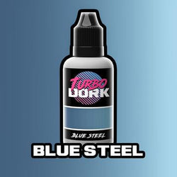 Turbo Dork: Metallic Acrylic Paint - Blue Steel (ONLINE ORDER ONLY)