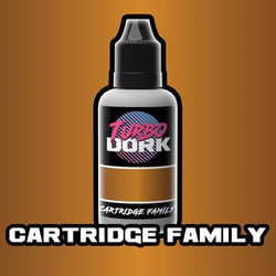 Turbo Dork: Metallic Acrylic Paint - Cartridge Family (ONLINE ORDER ONLY)