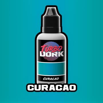 Turbo Dork: Metallic Acrylic Paint - Curacao (ONLINE ORDER ONLY)