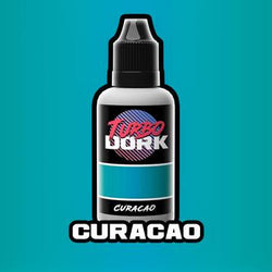 Turbo Dork: Metallic Acrylic Paint - Curacao (ONLINE ORDER ONLY)