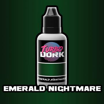 Turbo Dork: Metallic Acrylic Paint - Emerald Nightmare (ONLINE ORDER ONLY)