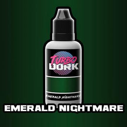 Turbo Dork: Metallic Acrylic Paint - Emerald Nightmare (ONLINE ORDER ONLY)