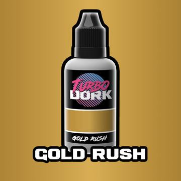 Turbo Dork: Metallic Acrylic Paint - Gold Rush (ONLINE ORDER ONLY)