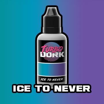 Turbo Dork: Turboshift Acrylic Paint - Ice to Never (ONLINE ORDER ONLY)