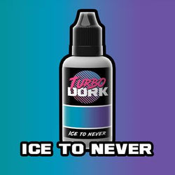 Turbo Dork: Turboshift Acrylic Paint - Ice to Never (ONLINE ORDER ONLY)