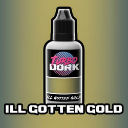 Turbo Dork: Metallic Acrylic Paint - Ill Gotten Gold (ONLINE ORDER ONLY)