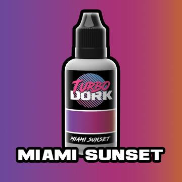 Turbo Dork: Turboshift Acrylic Paint - Miami Sunset (ONLINE ORDER ONLY)