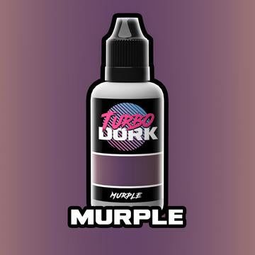 Turbo Dork: Metallic Acrylic Paint - Murple (ONLINE ORDER ONLY)