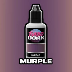 Turbo Dork: Metallic Acrylic Paint - Murple (ONLINE ORDER ONLY)