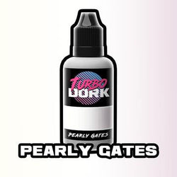 Turbo Dork: Metallic Acrylic Paint - Pearly Gates (ONLINE ORDER ONLY)