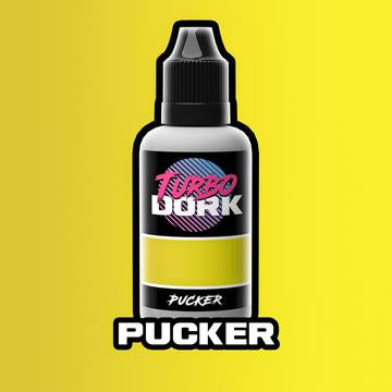 Turbo Dork: Metallic Acrylic Paint - Pucker (ONLINE ORDER ONLY)