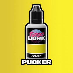 Turbo Dork: Metallic Acrylic Paint - Pucker (ONLINE ORDER ONLY)