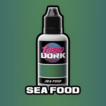 Turbo Dork: Metallic Acrylic Paint - Sea Food (ONLINE ORDER ONLY)