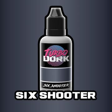 Turbo Dork: Metallic Acrylic Paint - Six Shooter (ONLINE ORDER ONLY)