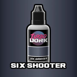 Turbo Dork: Metallic Acrylic Paint - Six Shooter (ONLINE ORDER ONLY)