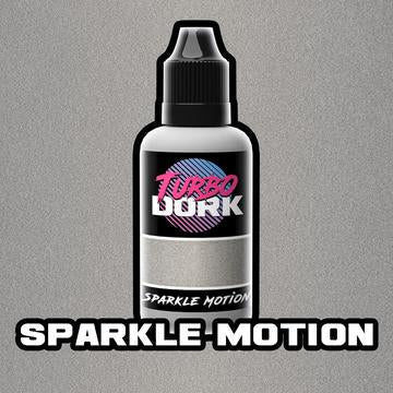 Turbo Dork: Metallic Acrylic Paint - Sparkle Motion (ONLINE ORDER ONLY)
