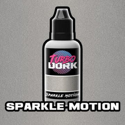 Turbo Dork: Metallic Acrylic Paint - Sparkle Motion (ONLINE ORDER ONLY)