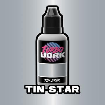 Turbo Dork: Metallic Acrylic Paint - Tin Star (ONLINE ORDER ONLY)