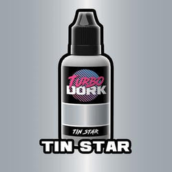 Turbo Dork: Metallic Acrylic Paint - Tin Star (ONLINE ORDER ONLY)