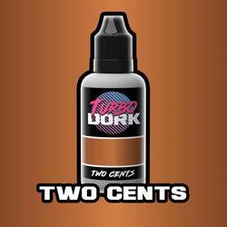 Turbo Dork: Metallic Acrylic Paint - Two Cents (ONLINE ORDER ONLY)