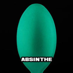 Turbo Dork: Metallic Acrylic Paint - Absinthe (ONLINE ORDER ONLY)