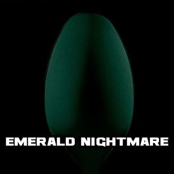 Turbo Dork: Metallic Acrylic Paint - Emerald Nightmare (ONLINE ORDER ONLY)