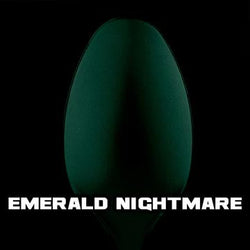 Turbo Dork: Metallic Acrylic Paint - Emerald Nightmare (ONLINE ORDER ONLY)