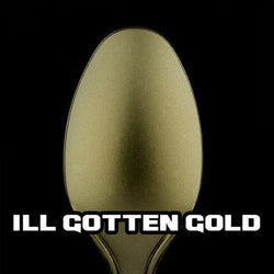 Turbo Dork: Metallic Acrylic Paint - Ill Gotten Gold (ONLINE ORDER ONLY)