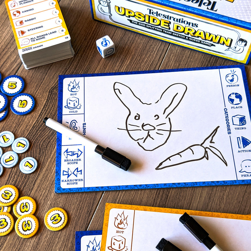 Telestrations: Upside Drawn